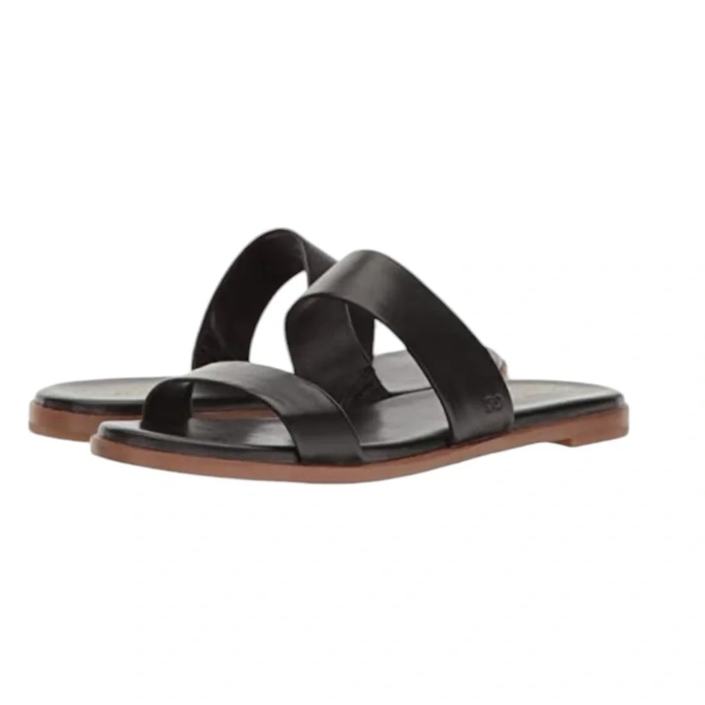Cole Haan - Findra Strappy Flat Sandal Sz 7.5 - Picture 1 of 12